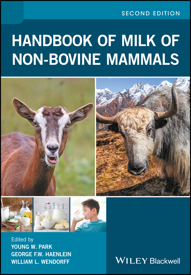 Обложка книги «Handbook of Milk of Non-Bovine Mammals»