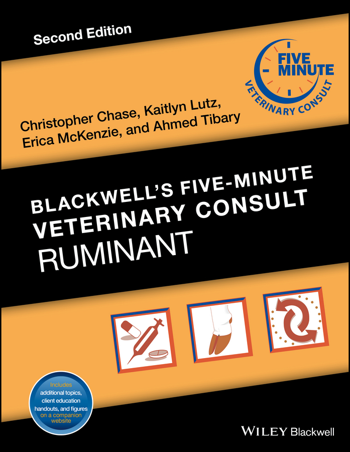 Обложка книги «Blackwell's Five-Minute Veterinary Consult: Ruminant»