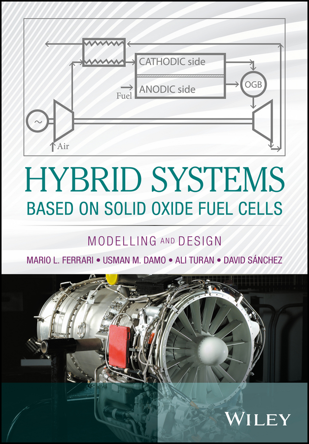 Обложка книги «Hybrid Systems Based on Solid Oxide Fuel Cells. Modelling and Design»