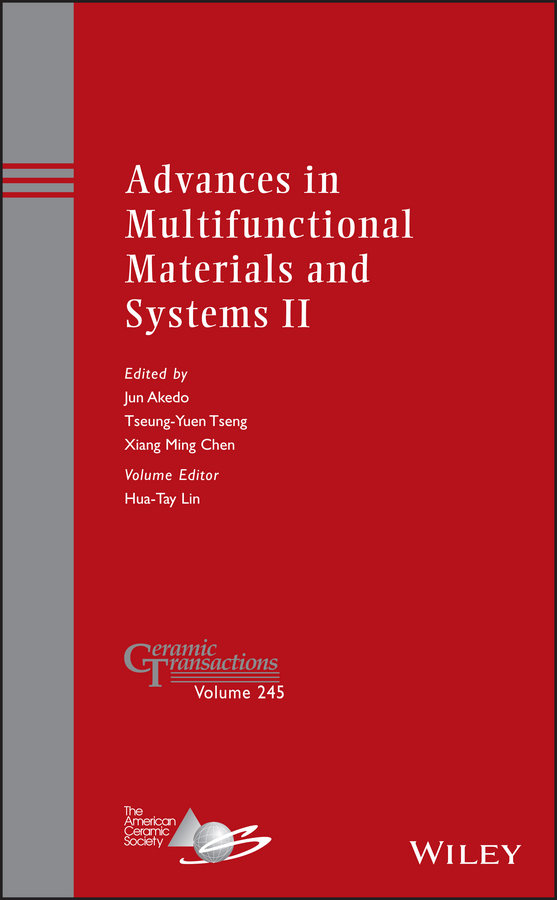 Обложка книги «Advances in Multifunctional Materials and Systems II»
