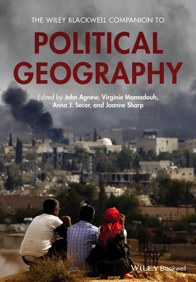 Обложка книги «The Wiley Blackwell Companion to Political Geography»
