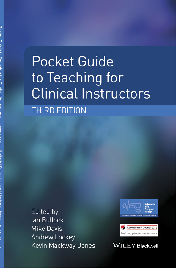 Обложка книги «Pocket Guide to Teaching for Clinical Instructors»