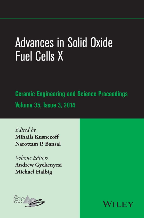 Обложка книги «Advances in Solid Oxide Fuel Cells X»