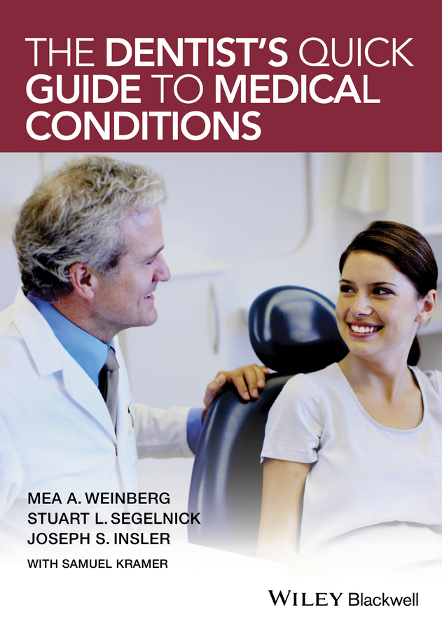 Обложка книги «The Dentist's Quick Guide to Medical Conditions»