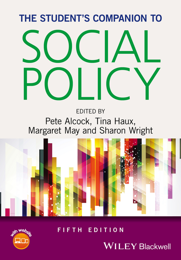 Обложка книги «The Student's Companion to Social Policy»