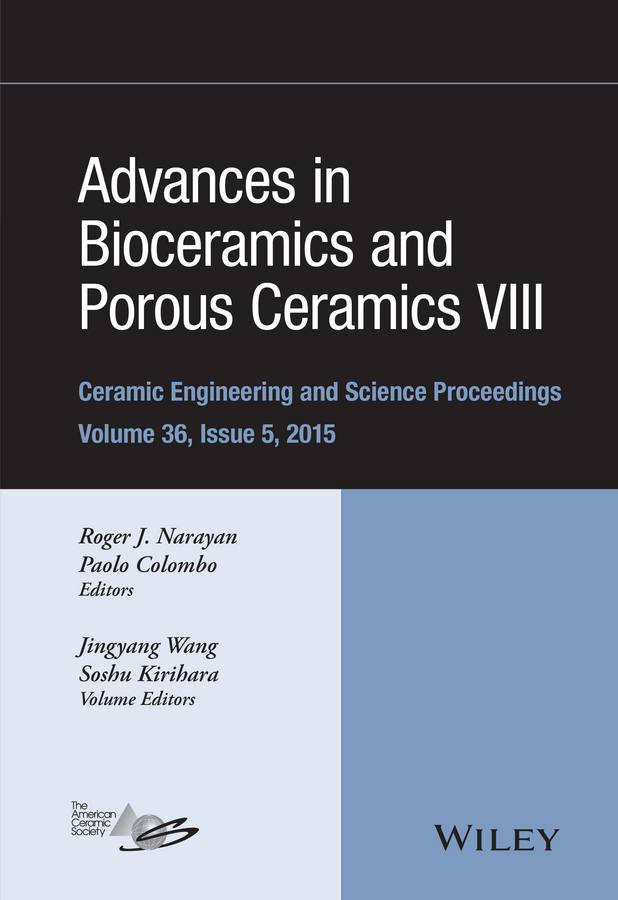 Обложка книги «Advances in Bioceramics and Porous Ceramics VIII»