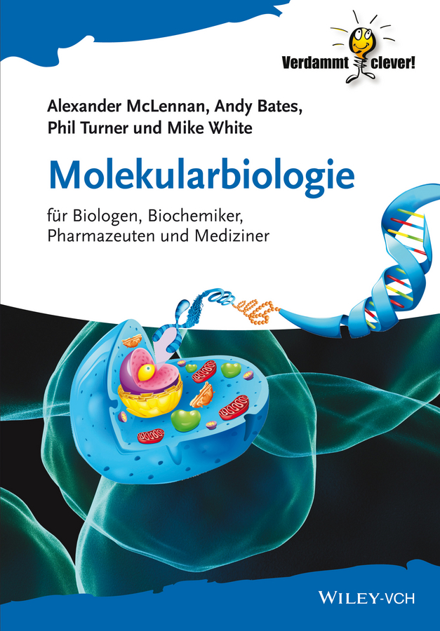 Обложка книги «Molekularbiologie. für Biologen, Biochemiker, Pharmazeuten und Mediziner»