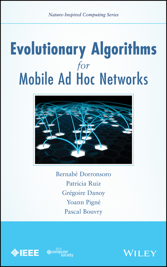 Обложка книги «Evolutionary Algorithms for Mobile Ad Hoc Networks»