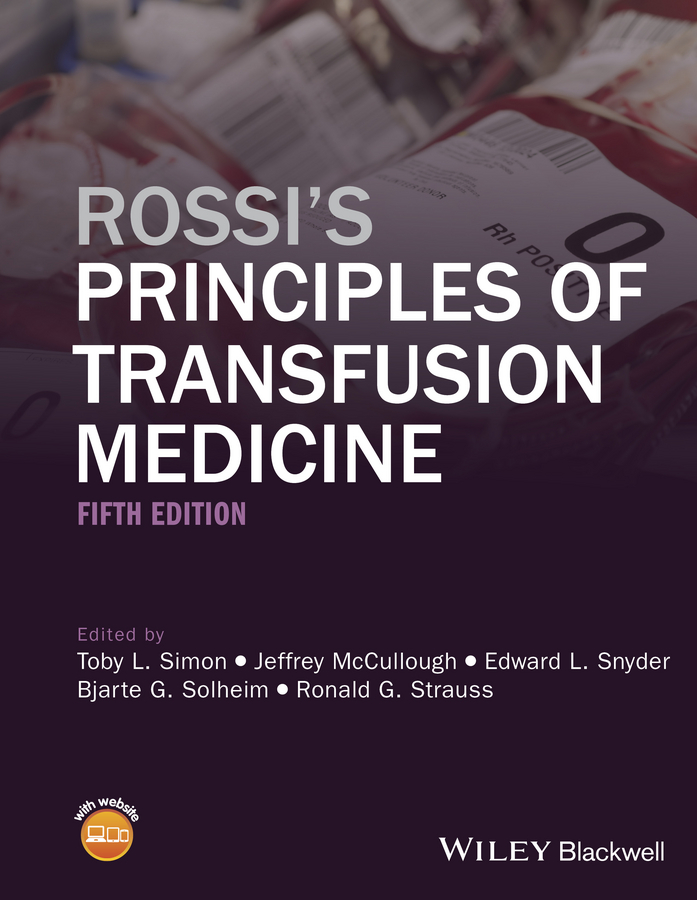Обложка книги «Rossi's Principles of Transfusion Medicine»