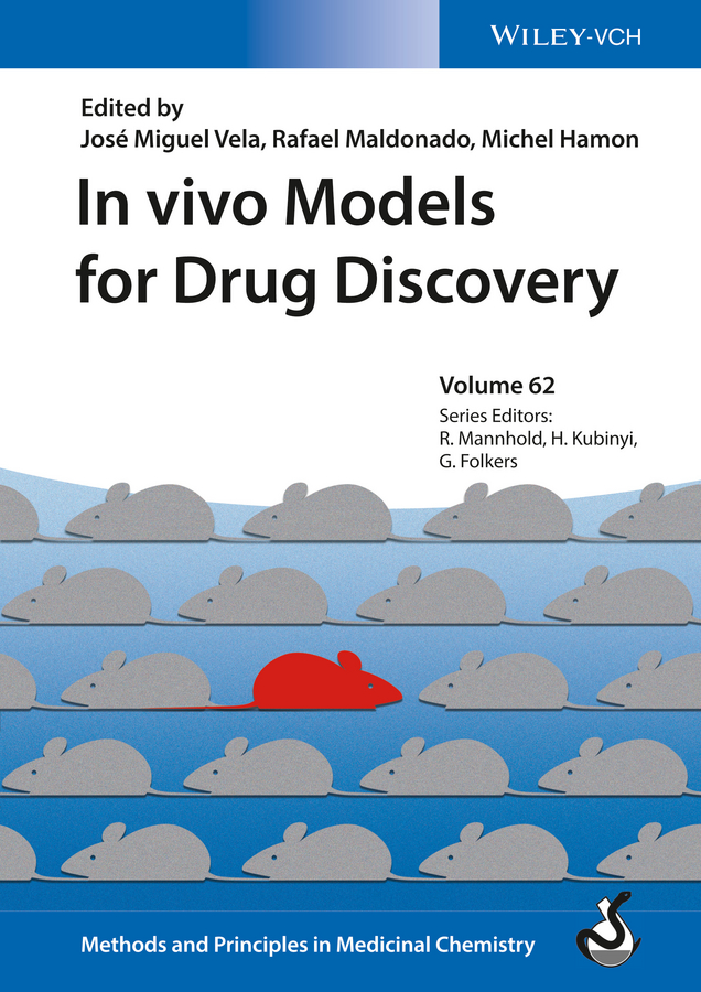 Обложка книги «In vivo Models for Drug Discovery»