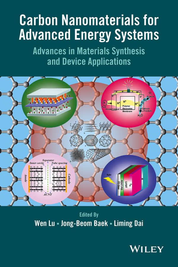 Обложка книги «Carbon Nanomaterials for Advanced Energy Systems. Advances in Materials Synthesis and Device Applications»