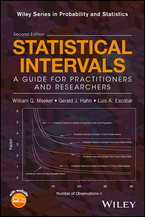 Обложка книги «Statistical Intervals. A Guide for Practitioners and Researchers»