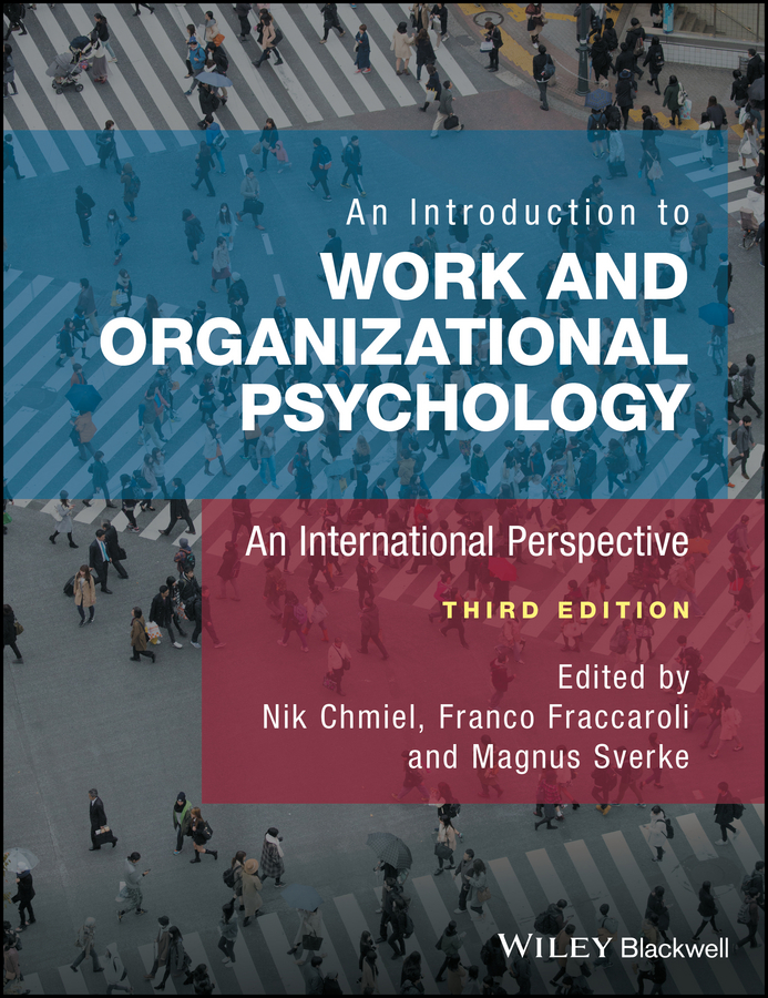 Обложка книги «An Introduction to Work and Organizational Psychology. An International Perspective»