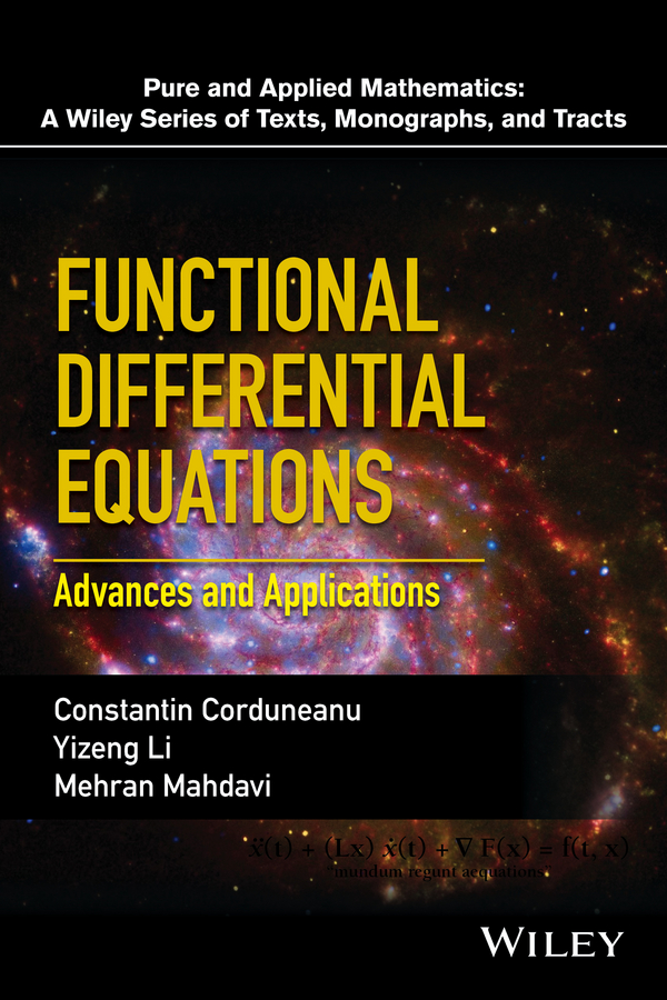 Обложка книги «Functional Differential Equations. Advances and Applications»