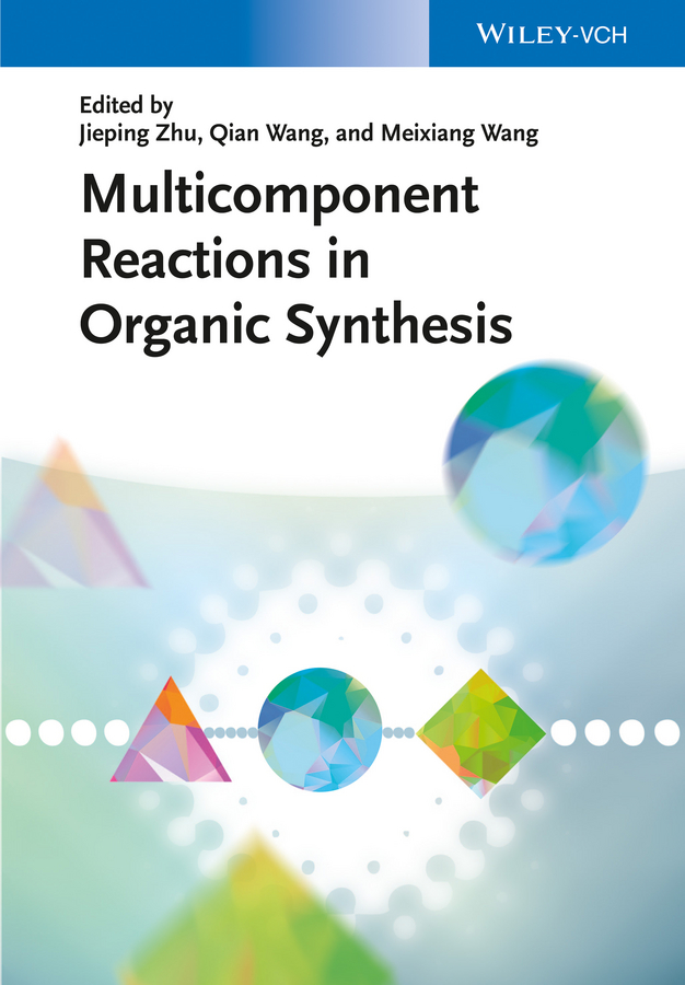 Обложка книги «Multicomponent Reactions in Organic Synthesis»