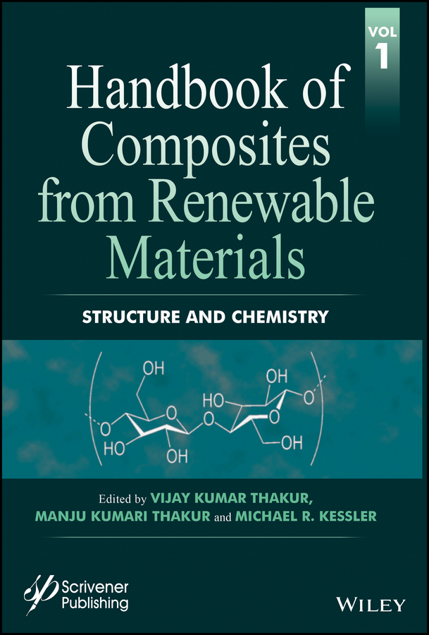 Обложка книги «Handbook of Composites from Renewable Materials, Structure and Chemistry»