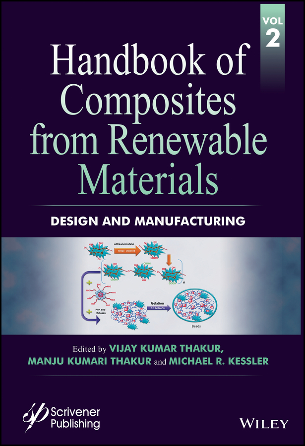 Обложка книги «Handbook of Composites from Renewable Materials, Design and Manufacturing»