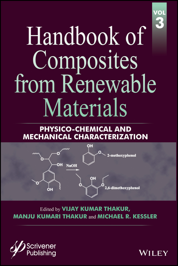 Обложка книги «Handbook of Composites from Renewable Materials, Physico-Chemical and Mechanical Characterization»