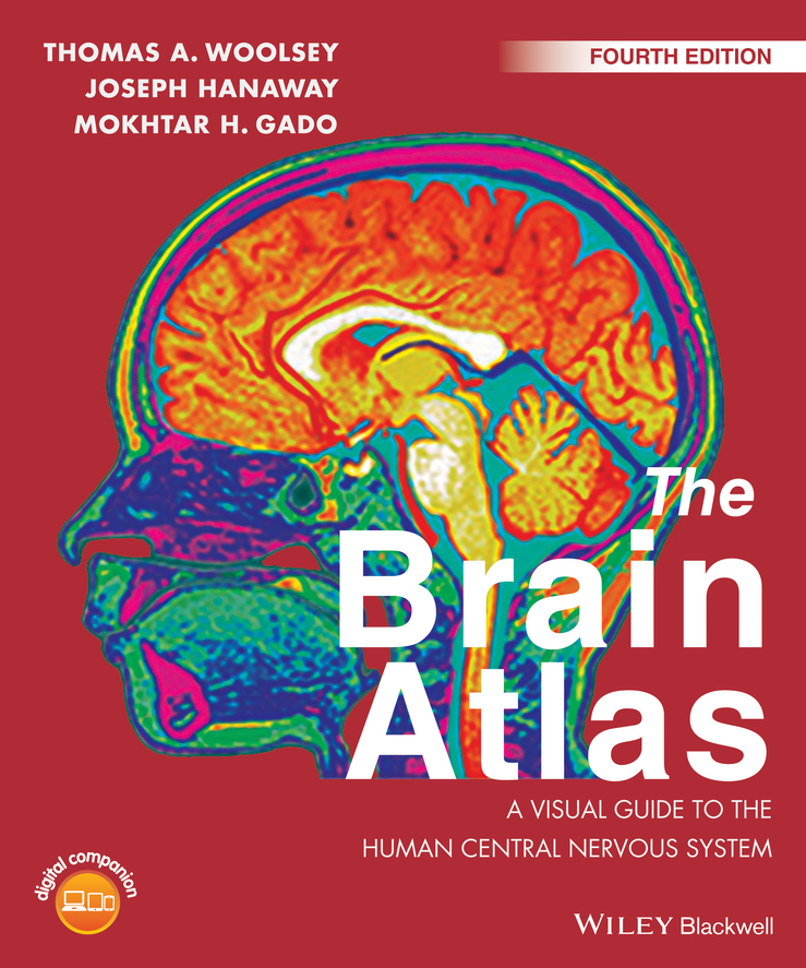 Обложка книги «The Brain Atlas. A Visual Guide to the Human Central Nervous System»