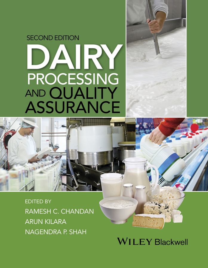 Обложка книги «Dairy Processing and Quality Assurance»