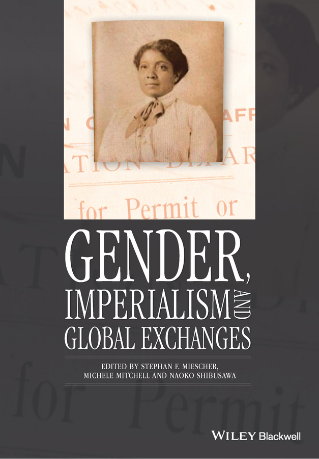 Обложка книги «Gender, Imperialism and Global Exchanges»