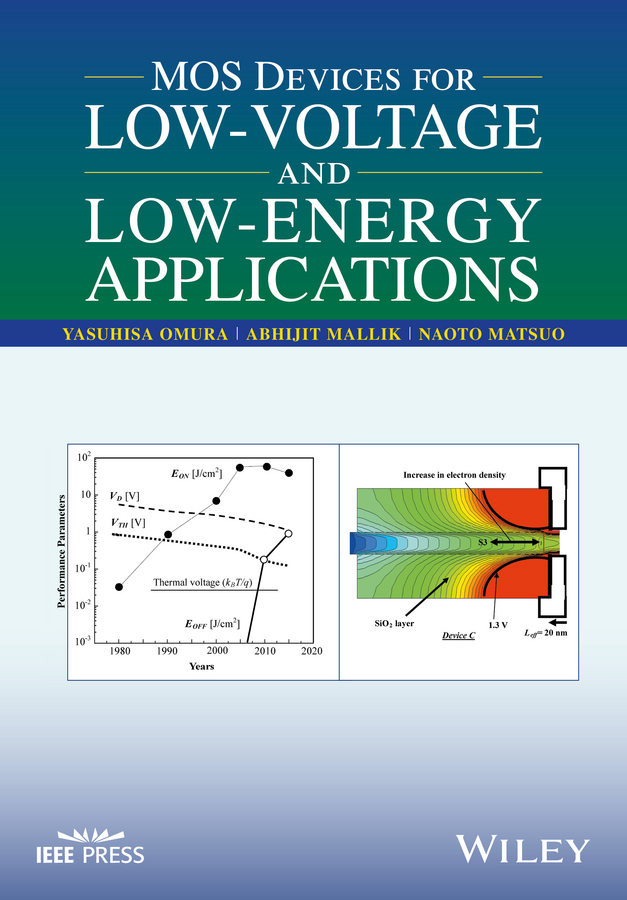 Обложка книги «MOS Devices for Low-Voltage and Low-Energy Applications»