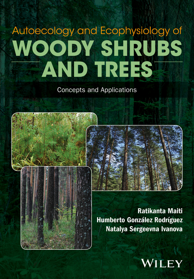 Обложка книги «Autoecology and Ecophysiology of Woody Shrubs and Trees. Concepts and Applications»