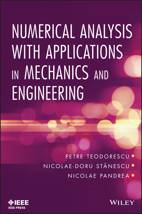 Обложка книги «Numerical Analysis with Applications in Mechanics and Engineering»
