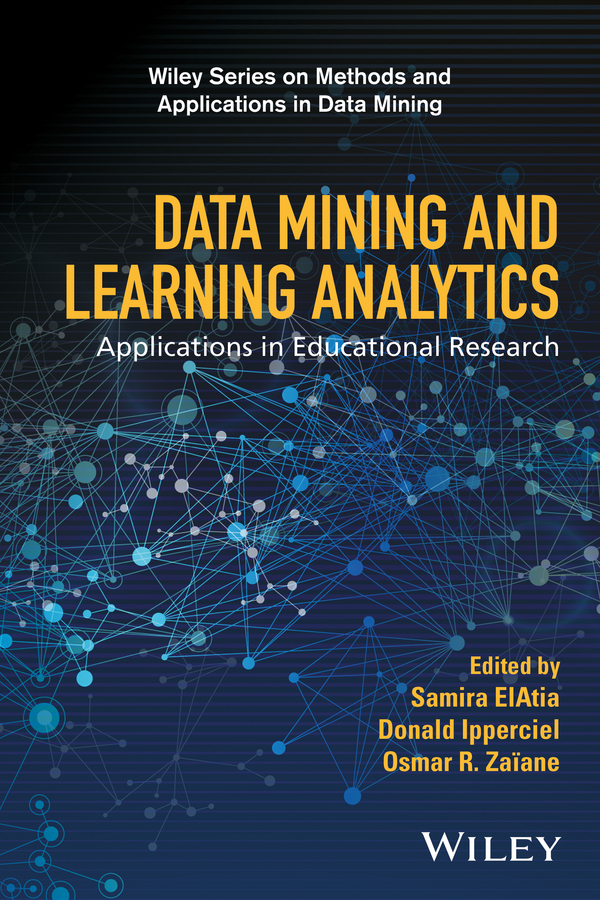 Обложка книги «Data Mining and Learning Analytics. Applications in Educational Research»
