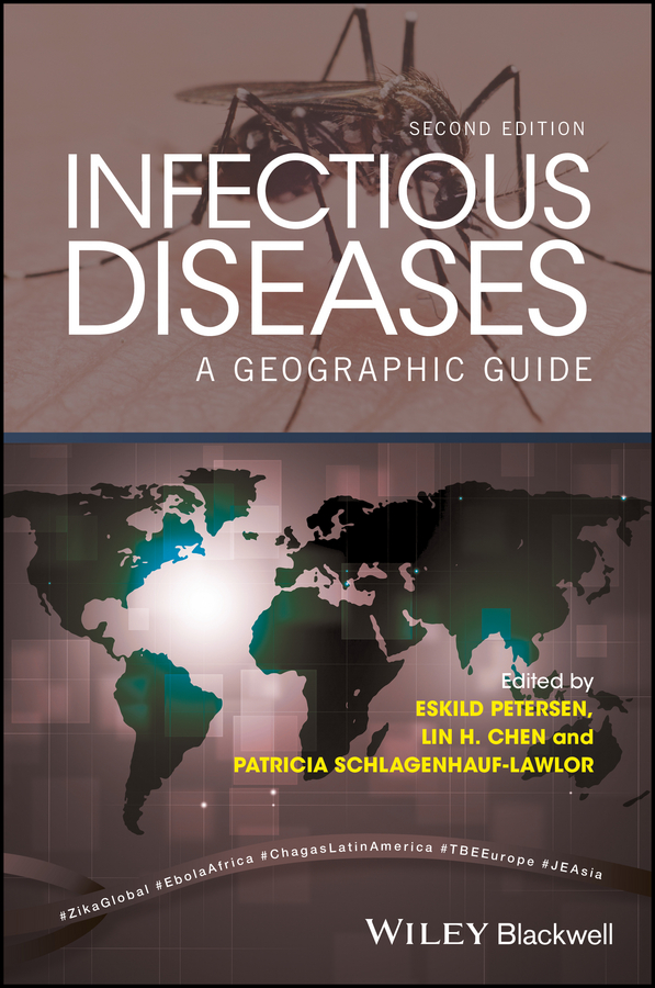 Обложка книги «Infectious Diseases. A Geographic Guide»