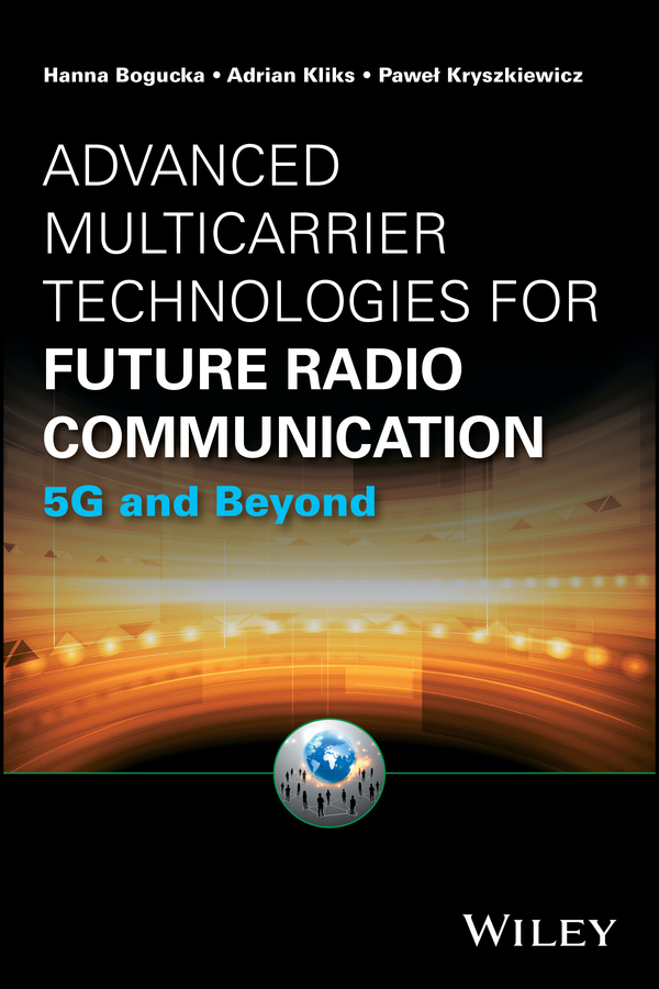 Обложка книги «Advanced Multicarrier Technologies for Future Radio Communication. 5G and Beyond»