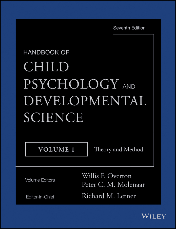 Обложка книги «Handbook of Child Psychology and Developmental Science, Theory and Method»