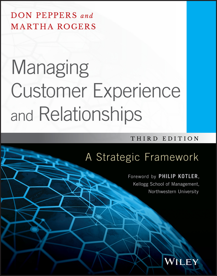 Обложка книги «Managing Customer Experience and Relationships. A Strategic Framework»