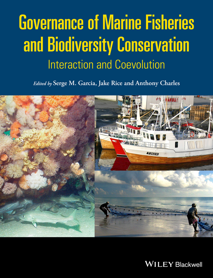 Обложка книги «Governance of Marine Fisheries and Biodiversity Conservation. Interaction and Co-evolution»