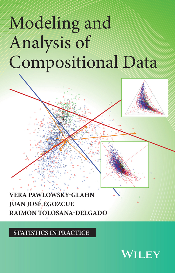 Обложка книги «Modeling and Analysis of Compositional Data»