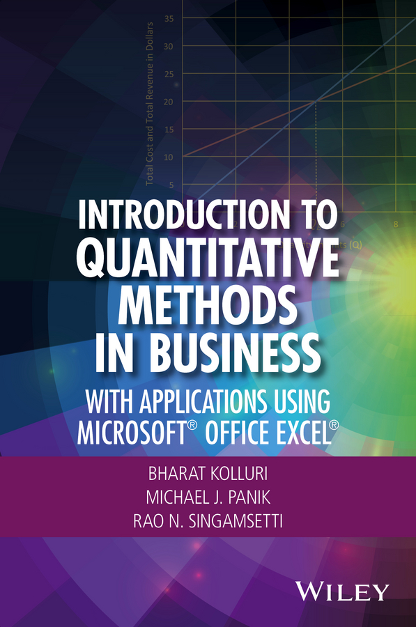 Обложка книги «Introduction to Quantitative Methods in Business. With Applications Using Microsoft Office Excel»