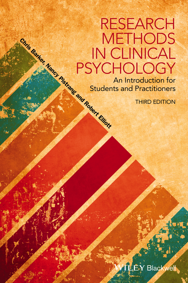 Обложка книги «Research Methods in Clinical Psychology. An Introduction for Students and Practitioners»