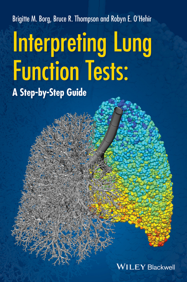 Обложка книги «Interpreting Lung Function Tests. A Step-by Step Guide»