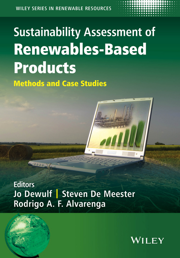 Обложка книги «Sustainability Assessment of Renewables-Based Products. Methods and Case Studies»