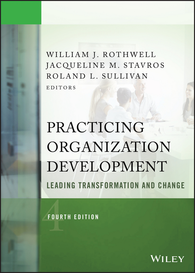 Обложка книги «Practicing Organization Development. Leading Transformation and Change»