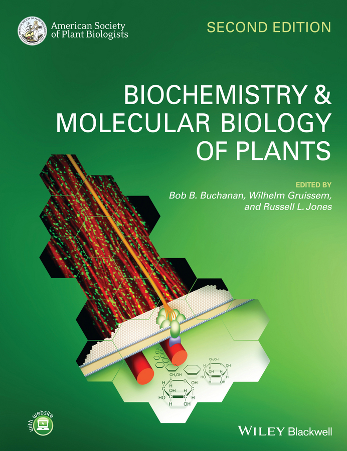 Обложка книги «Biochemistry and Molecular Biology of Plants»