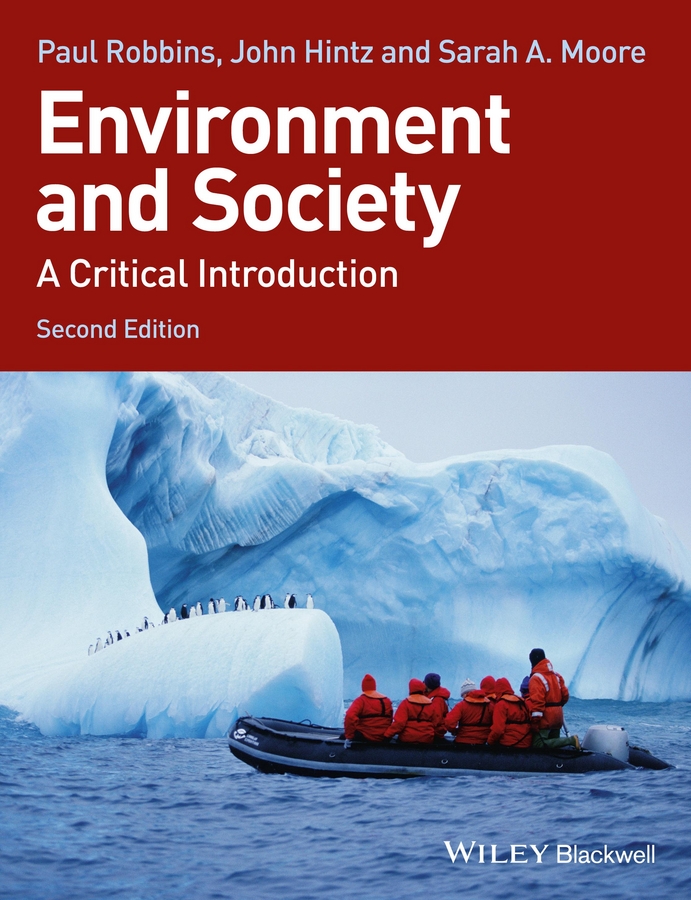 Обложка книги «Environment and Society. A Critical Introduction»