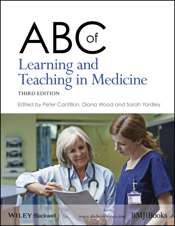 Обложка книги «ABC of Learning and Teaching in Medicine»