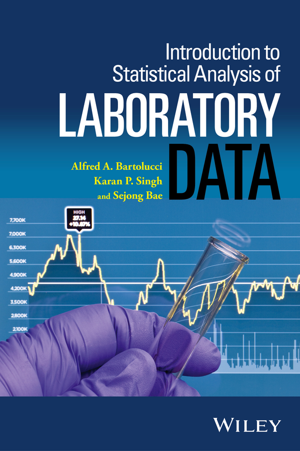 Обложка книги «Introduction to Statistical Analysis of Laboratory Data»
