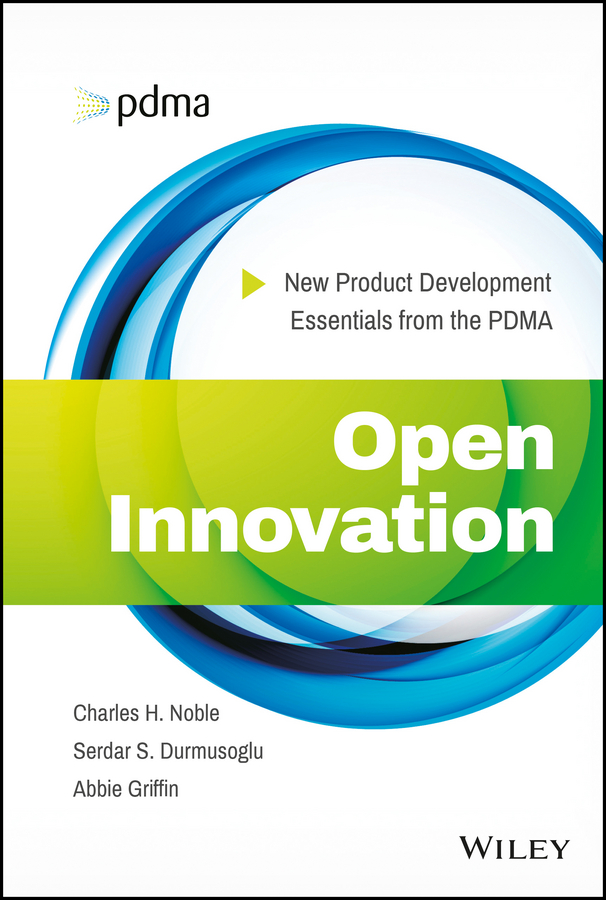 Обложка книги «Open Innovation. New Product Development Essentials from the PDMA»