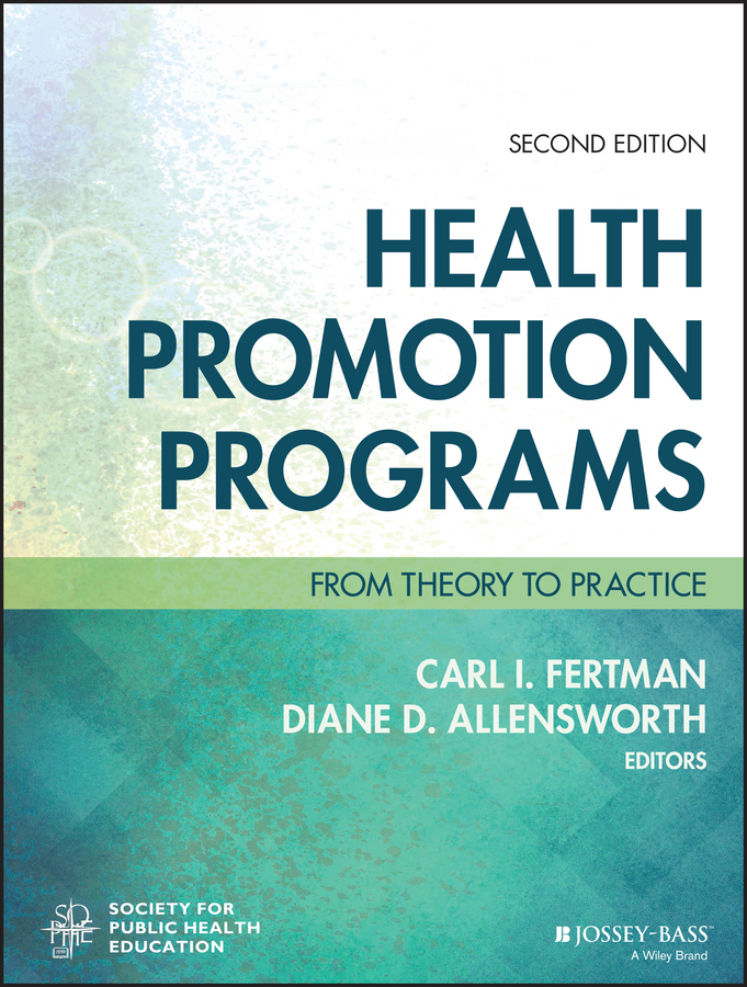 Обложка книги «Health Promotion Programs. From Theory to Practice»