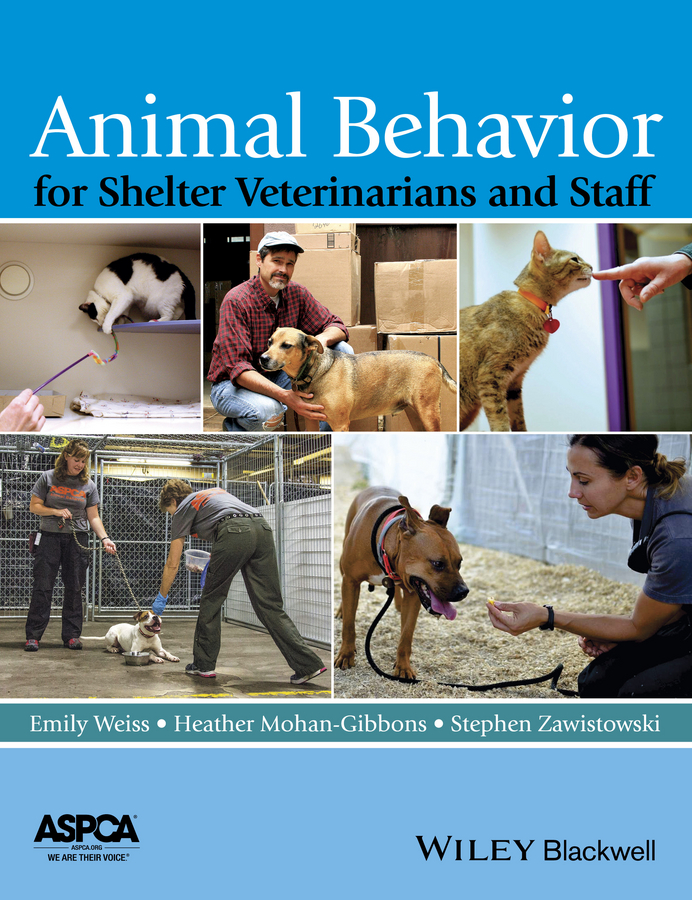 Обложка книги «Animal Behavior for Shelter Veterinarians and Staff»