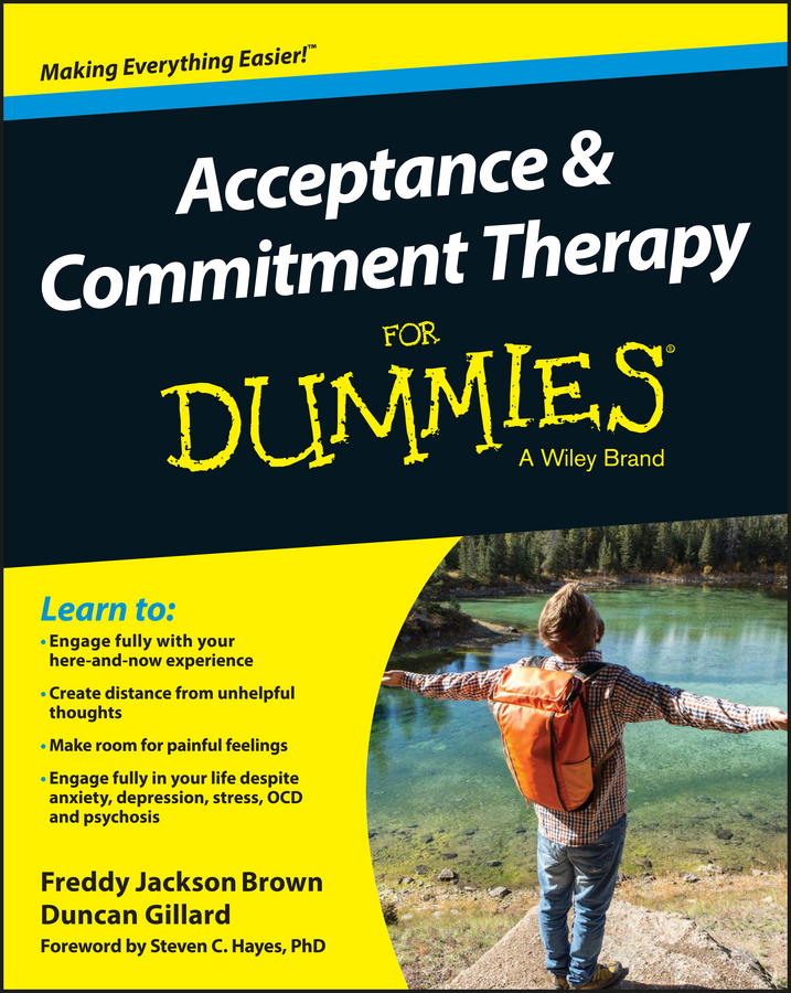 Обложка книги «Acceptance and Commitment Therapy For Dummies»