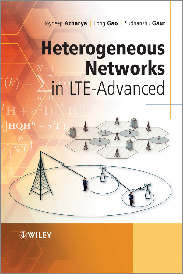 Обложка книги «Heterogeneous Networks in LTE-Advanced»