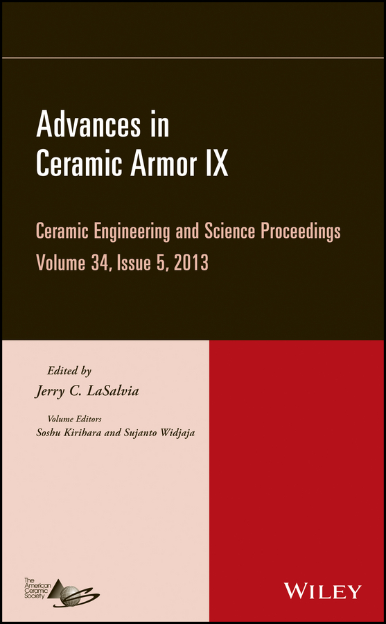 Обложка книги «Advances in Ceramic Armor IX»